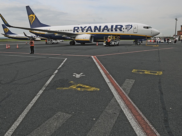 „Anflug auf Palästina“: Ryanair  auf israelfeindlichem Blindflug