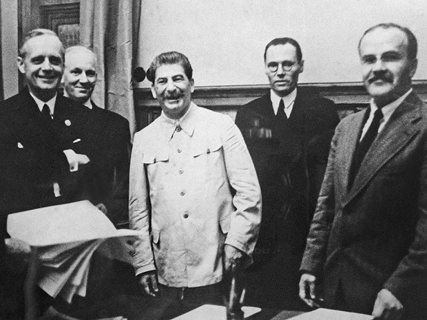 Vor 85 Jahren wurde der Hitler-Stalin-Pakt unterzeichnet