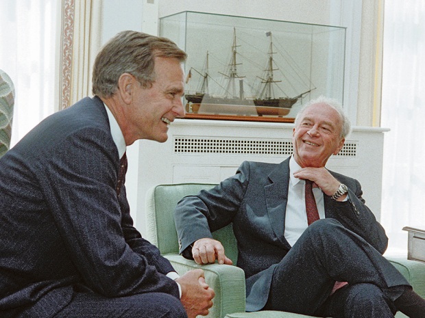 George H. W. Bush: Ambivalente Beziehung zu Israel
