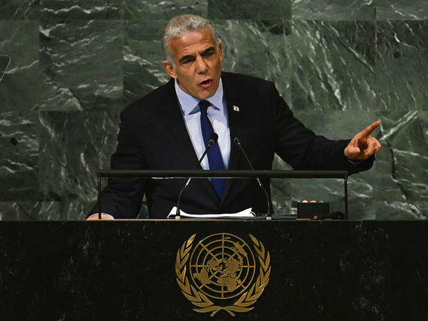 Zwei-Staaten-Lösung? Die umstrittene UN-Rede des israelischen Premierministers Lapid