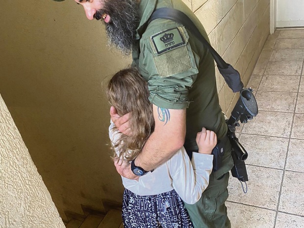 2 Jahre Krieg: Ein israelischer Familienvater zurück im Reservedienst
