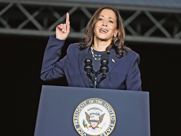 Kamala Harris‘ unehrliche Haltung gegenüber Israel 