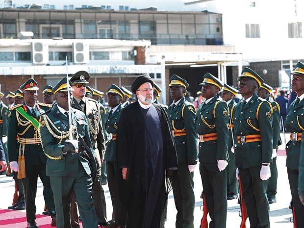 Die Afrika-Offensive des Iran