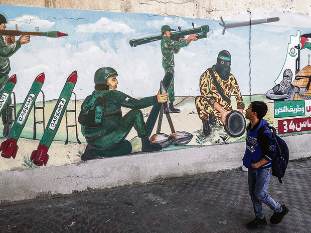 Der Gaza-Streifen im Würgegriff der Hamas