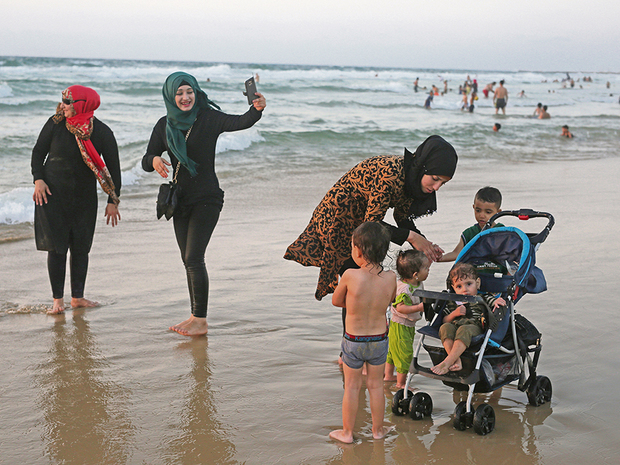 Israels Araber sind die glücklichsten Araber im Nahen Osten