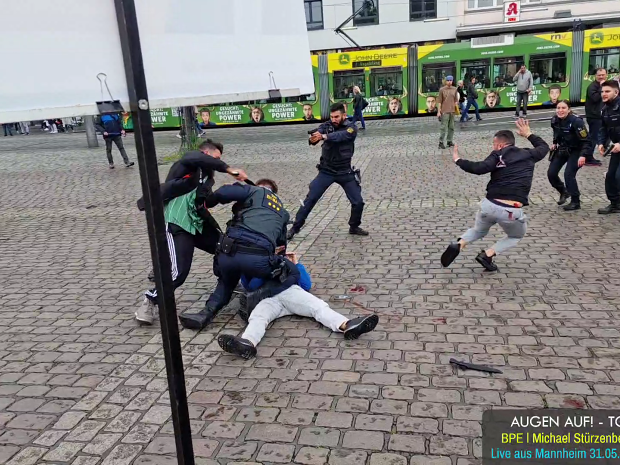 Messer-Attacke in Mannheim: Wie verhalte ich mich richtig bei einem Terroranschlag?