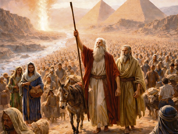 Pessach – Der Auszug aus Ägypten und die Geburt eines freien jüdischen Volkes