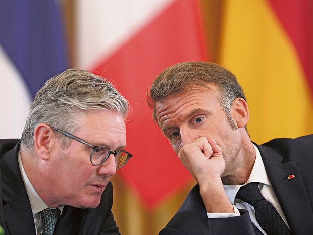 Macron, Starmer und der Preis des Appeasements: Mehr Juden-Hass in Europa