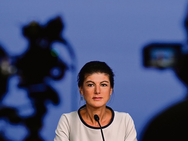 Das Bündnis Sahra Wagenknecht solidarisiert sich mit Israel-Hassern