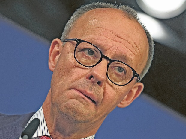 Eine Stimme für Friedrich Merz ist eine Stimme für die Grünen und für die Ausweitung des Krieges