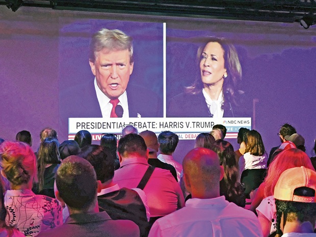 TV-Debatte Trump vs. Harris: Die Einseitigkeit woker Medien