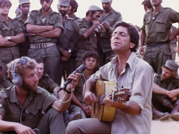 „Wer durch Feuer“ - Leonard Cohen als musikalischer Truppenbetreuer im Jom Kippur-Krieg 1973
