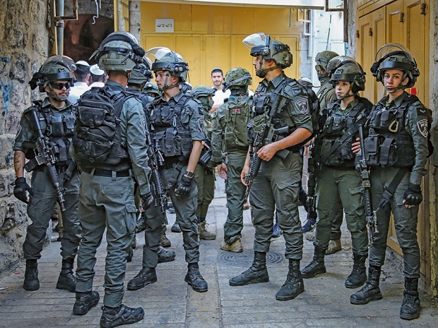 Die Soldaten der IDF sind Israels eiserne Entschlossenheit in Menschengestalt 