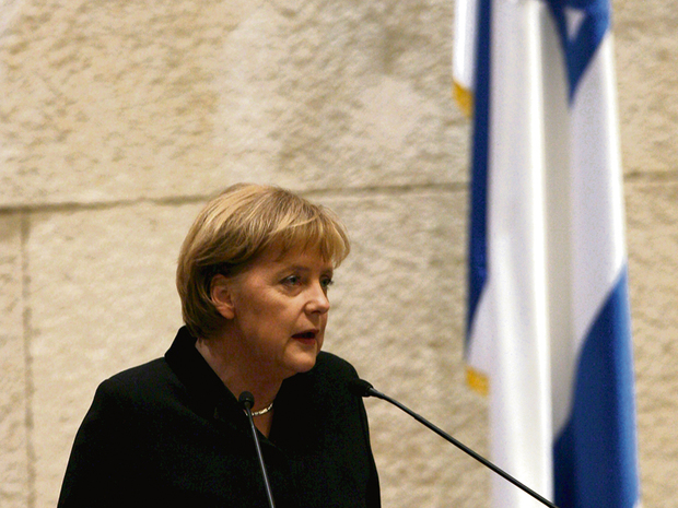 Angela Merkel – wirklich eine Israelfreundin?