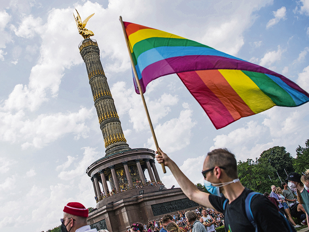 Judenhass bei Regenbogen-Parade in Berlin
