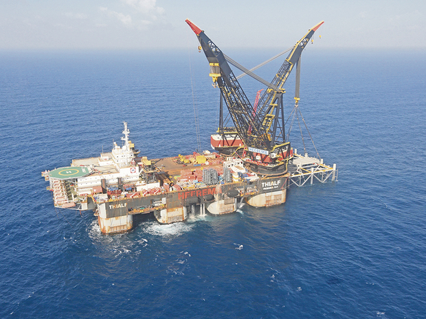 Leviathan:  Das neue Gasfeld im Mittelmeer bedeutet eine energiepolitische Revolution