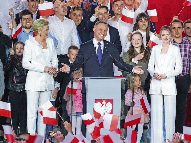 Dudas Wahlsieg und die häufig deutsch kontrollierten Leitmedien Polens