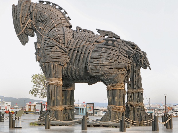 Das trojanische Pferd des Islam