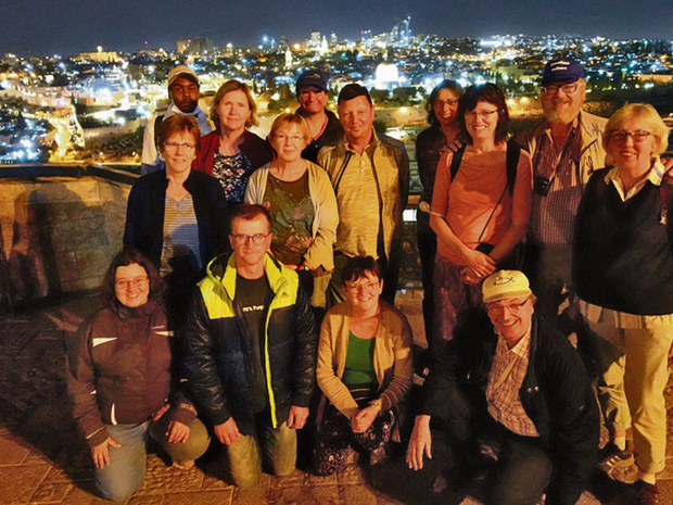 Erste deutsche Nach-Corona-Reisegruppe in Israel kommt aus Sachsen