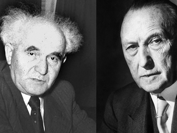 Konrad Adenauer – Ein Freund der Juden, bevor es Staatsräson wurde