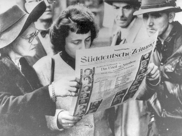 Im Namen der sechs Millionen: 80 Jahre nach dem Nürnberger Urteil