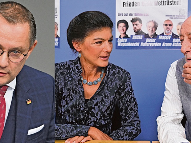Chrupalla, Wagenknecht, Hallervorden - Die drei Gesichter des Israel-Hasses