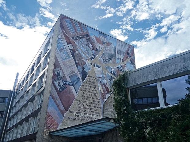 Reichspogromnacht 1938 – Für Juden ist in unserer Zeit jeder Tag ein 9. November