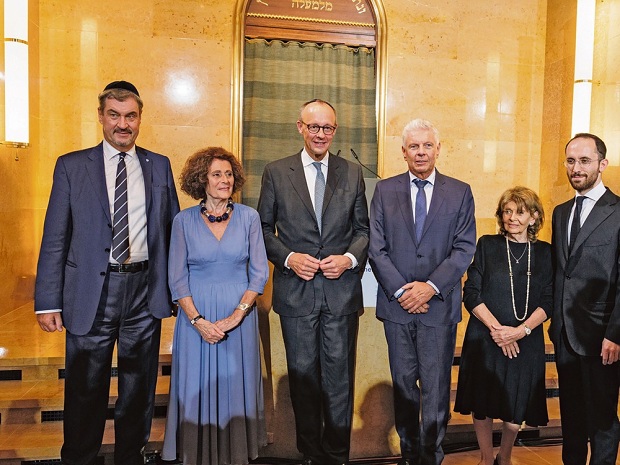 Krokodilstränen in München, Ende der Staatsräson in Berlin: Die doppelte Moral der Bundesregierung